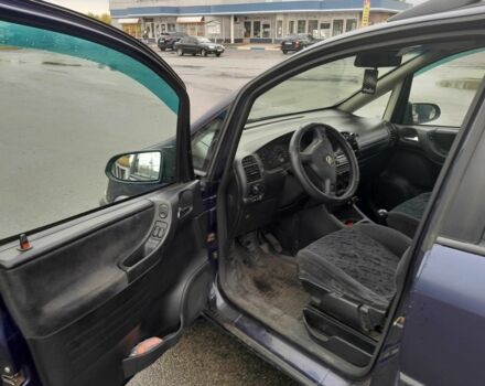Синій Опель Зафіра, об'ємом двигуна 2 л та пробігом 320 тис. км за 3350 $, фото 5 на Automoto.ua