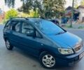 Синий Опель Зафира, объемом двигателя 2 л и пробегом 440 тыс. км за 4700 $, фото 1 на Automoto.ua
