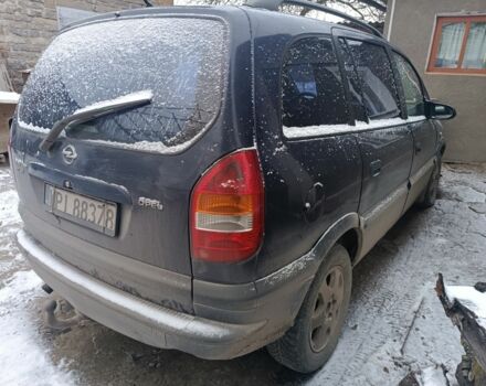 Синій Опель Зафіра, об'ємом двигуна 0 л та пробігом 200 тис. км за 1750 $, фото 6 на Automoto.ua