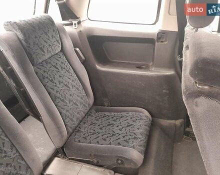 Синий Опель Зафира, объемом двигателя 1.99 л и пробегом 321 тыс. км за 3450 $, фото 3 на Automoto.ua