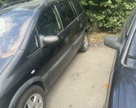 Синій Опель Зафіра, об'ємом двигуна 2 л та пробігом 415 тис. км за 1800 $, фото 3 на Automoto.ua