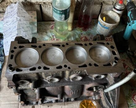 Синий Опель Зафира, объемом двигателя 0 л и пробегом 305 тыс. км за 1700 $, фото 1 на Automoto.ua