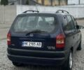 Синій Опель Зафіра, об'ємом двигуна 2 л та пробігом 350 тис. км за 3200 $, фото 1 на Automoto.ua