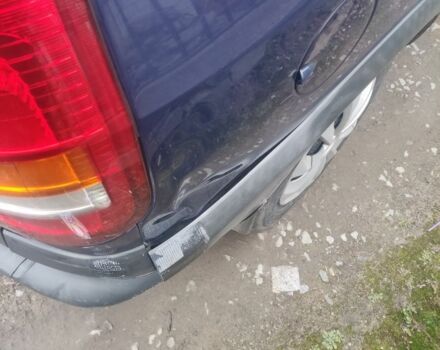 Синий Опель Зафира, объемом двигателя 2 л и пробегом 390 тыс. км за 4100 $, фото 5 на Automoto.ua