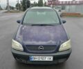 Синій Опель Зафіра, об'ємом двигуна 2 л та пробігом 320 тис. км за 3350 $, фото 1 на Automoto.ua