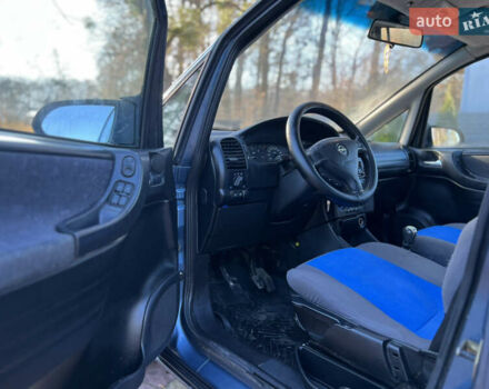 Синій Опель Зафіра, об'ємом двигуна 2 л та пробігом 299 тис. км за 2649 $, фото 19 на Automoto.ua
