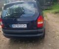Синій Опель Зафіра, об'ємом двигуна 1.8 л та пробігом 270 тис. км за 2400 $, фото 4 на Automoto.ua