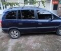 Синій Опель Зафіра, об'ємом двигуна 2 л та пробігом 454 тис. км за 2800 $, фото 5 на Automoto.ua