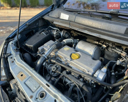 Синій Опель Зафіра, об'ємом двигуна 2 л та пробігом 299 тис. км за 2649 $, фото 14 на Automoto.ua