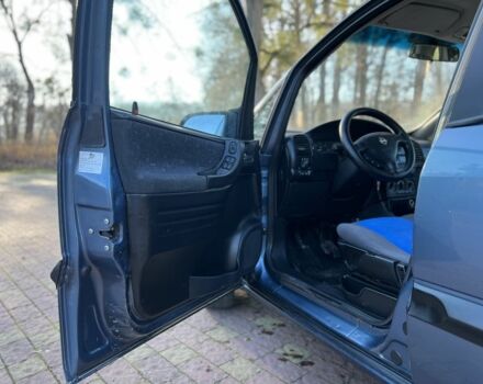 Синий Опель Зафира, объемом двигателя 2 л и пробегом 280 тыс. км за 2650 $, фото 14 на Automoto.ua