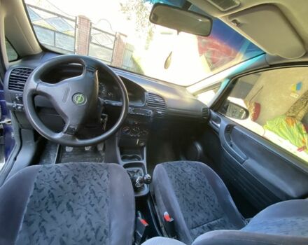 Синий Опель Зафира, объемом двигателя 1.6 л и пробегом 352 тыс. км за 3200 $, фото 5 на Automoto.ua