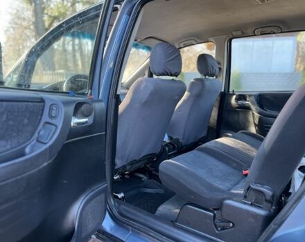 Синий Опель Зафира, объемом двигателя 2 л и пробегом 280 тыс. км за 2650 $, фото 21 на Automoto.ua