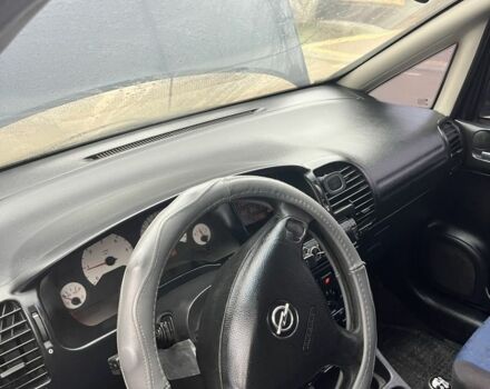 Синий Опель Зафира, объемом двигателя 0 л и пробегом 312 тыс. км за 1550 $, фото 5 на Automoto.ua