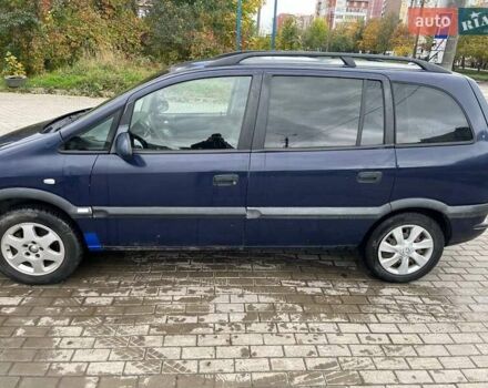 Синий Опель Зафира, объемом двигателя 1.8 л и пробегом 407 тыс. км за 2800 $, фото 10 на Automoto.ua