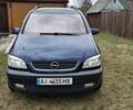 Синій Опель Зафіра, об'ємом двигуна 2 л та пробігом 377 тис. км за 3000 $, фото 1 на Automoto.ua