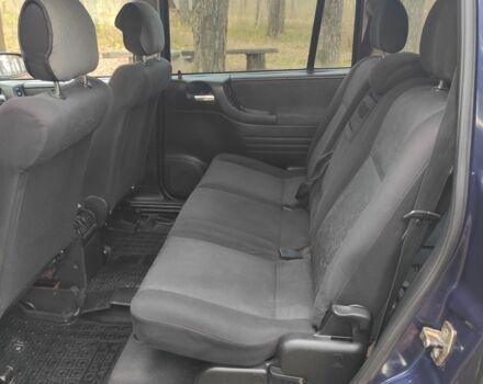 Синий Опель Зафира, объемом двигателя 2 л и пробегом 345 тыс. км за 3200 $, фото 7 на Automoto.ua