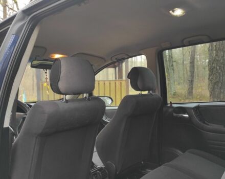 Синий Опель Зафира, объемом двигателя 2 л и пробегом 345 тыс. км за 3200 $, фото 5 на Automoto.ua