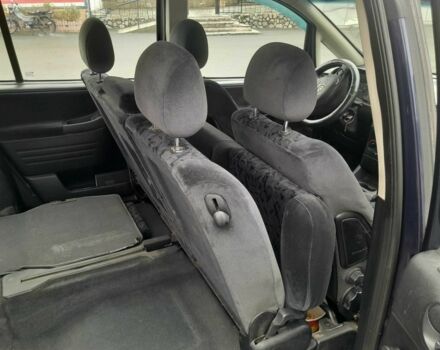 Синій Опель Зафіра, об'ємом двигуна 2 л та пробігом 320 тис. км за 3350 $, фото 12 на Automoto.ua