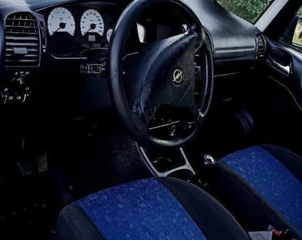 Синій Опель Зафіра, об'ємом двигуна 1.8 л та пробігом 260 тис. км за 2600 $, фото 17 на Automoto.ua