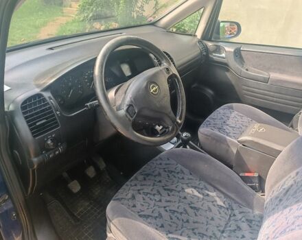 Синій Опель Зафіра, об'ємом двигуна 1.8 л та пробігом 270 тис. км за 2400 $, фото 1 на Automoto.ua