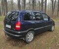 Синий Опель Зафира, объемом двигателя 2 л и пробегом 345 тыс. км за 3200 $, фото 3 на Automoto.ua