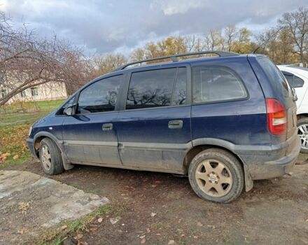 Синій Опель Зафіра, об'ємом двигуна 0 л та пробігом 3 тис. км за 1428 $, фото 2 на Automoto.ua