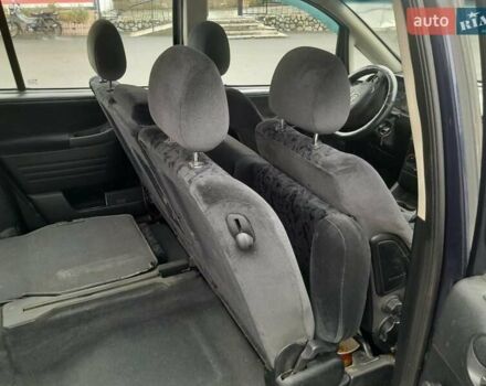 Синий Опель Зафира, объемом двигателя 1.99 л и пробегом 321 тыс. км за 3450 $, фото 8 на Automoto.ua