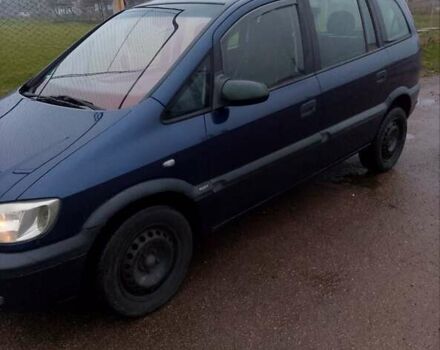 Синий Опель Зафира, объемом двигателя 1.6 л и пробегом 600 тыс. км за 2550 $, фото 8 на Automoto.ua