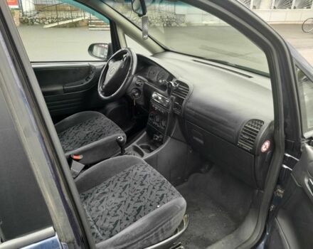 Синій Опель Зафіра, об'ємом двигуна 2 л та пробігом 320 тис. км за 3350 $, фото 15 на Automoto.ua