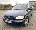 Синій Опель Зафіра, об'ємом двигуна 2 л та пробігом 200 тис. км за 2300 $, фото 1 на Automoto.ua