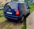 Синий Опель Зафира, объемом двигателя 2 л и пробегом 300 тыс. км за 2650 $, фото 12 на Automoto.ua