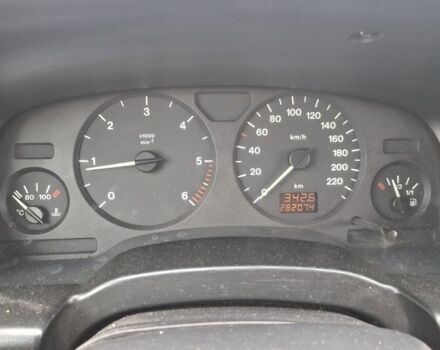 Синий Опель Зафира, объемом двигателя 2 л и пробегом 282 тыс. км за 3500 $, фото 5 на Automoto.ua