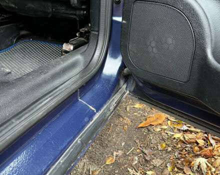 Синий Опель Зафира, объемом двигателя 1.8 л и пробегом 240 тыс. км за 3700 $, фото 9 на Automoto.ua