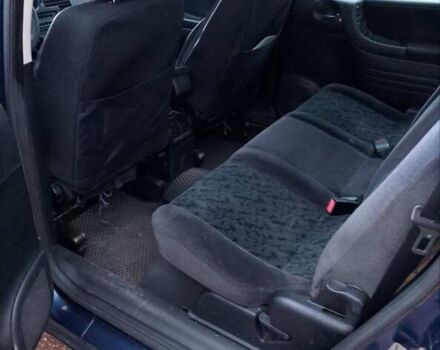 Синий Опель Зафира, объемом двигателя 1.6 л и пробегом 600 тыс. км за 2550 $, фото 7 на Automoto.ua