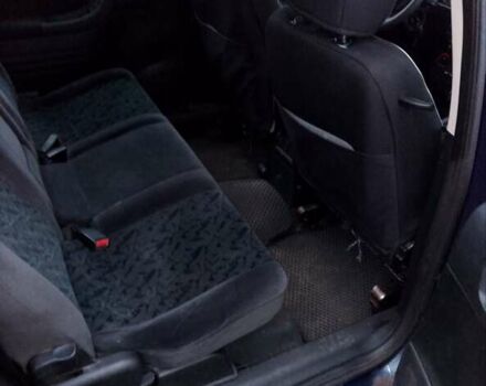 Синий Опель Зафира, объемом двигателя 1.6 л и пробегом 600 тыс. км за 2550 $, фото 5 на Automoto.ua