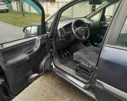 Синій Опель Зафіра, об'ємом двигуна 2 л та пробігом 320 тис. км за 3350 $, фото 7 на Automoto.ua