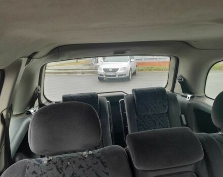 Синій Опель Зафіра, об'ємом двигуна 2 л та пробігом 320 тис. км за 3350 $, фото 14 на Automoto.ua