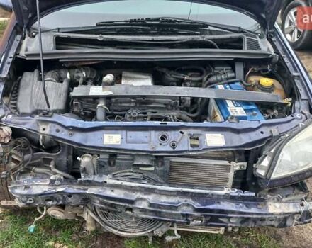 Синій Опель Зафіра, об'ємом двигуна 2 л та пробігом 400 тис. км за 1500 $, фото 1 на Automoto.ua