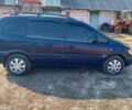 Синий Опель Зафира, объемом двигателя 2 л и пробегом 400 тыс. км за 3500 $, фото 3 на Automoto.ua