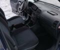 Синий Опель Зафира, объемом двигателя 2 л и пробегом 423 тыс. км за 3000 $, фото 8 на Automoto.ua