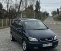 Синій Опель Зафіра, об'ємом двигуна 2 л та пробігом 350 тис. км за 3200 $, фото 1 на Automoto.ua