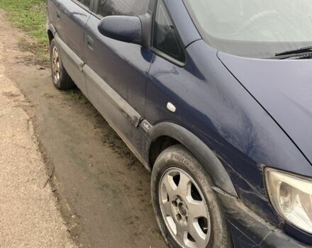 Синий Опель Зафира, объемом двигателя 0 л и пробегом 312 тыс. км за 1550 $, фото 3 на Automoto.ua