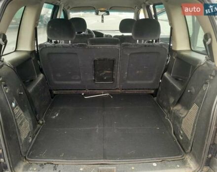 Синий Опель Зафира, объемом двигателя 1.99 л и пробегом 321 тыс. км за 3450 $, фото 4 на Automoto.ua