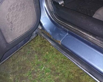 Синий Опель Зафира, объемом двигателя 2 л и пробегом 361 тыс. км за 2500 $, фото 4 на Automoto.ua