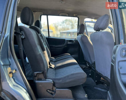 Синий Опель Зафира, объемом двигателя 2 л и пробегом 299 тыс. км за 2399 $, фото 11 на Automoto.ua