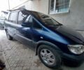 Синий Опель Зафира, объемом двигателя 2 л и пробегом 276 тыс. км за 3300 $, фото 1 на Automoto.ua