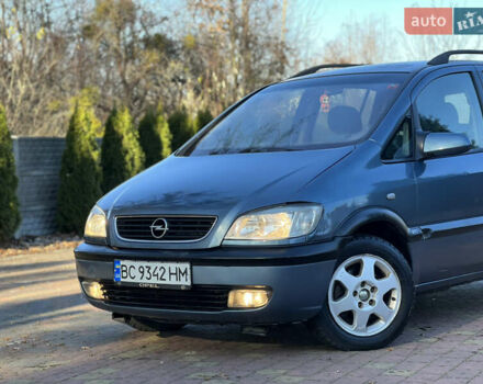 Синий Опель Зафира, объемом двигателя 2 л и пробегом 299 тыс. км за 2649 $, фото 23 на Automoto.ua
