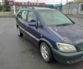 Синій Опель Зафіра, об'ємом двигуна 2 л та пробігом 320 тис. км за 3350 $, фото 1 на Automoto.ua