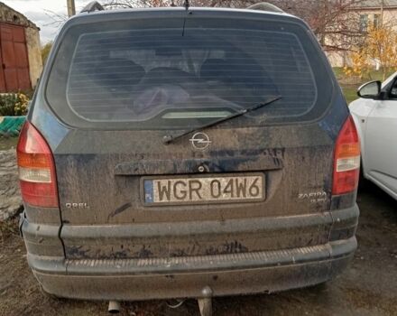 Синій Опель Зафіра, об'ємом двигуна 0 л та пробігом 3 тис. км за 1428 $, фото 3 на Automoto.ua