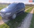 Синій Опель Зафіра, об'ємом двигуна 2 л та пробігом 200 тис. км за 2600 $, фото 3 на Automoto.ua